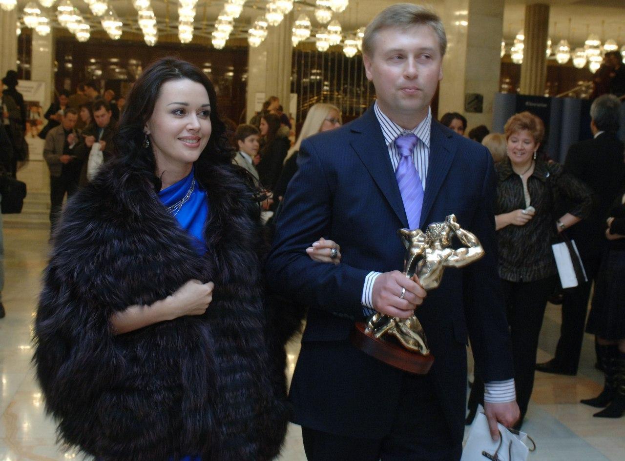 Анастасия Заворотнюк и Дмитрий Стрюков. Фото © ТАСС / Александр Саверкин