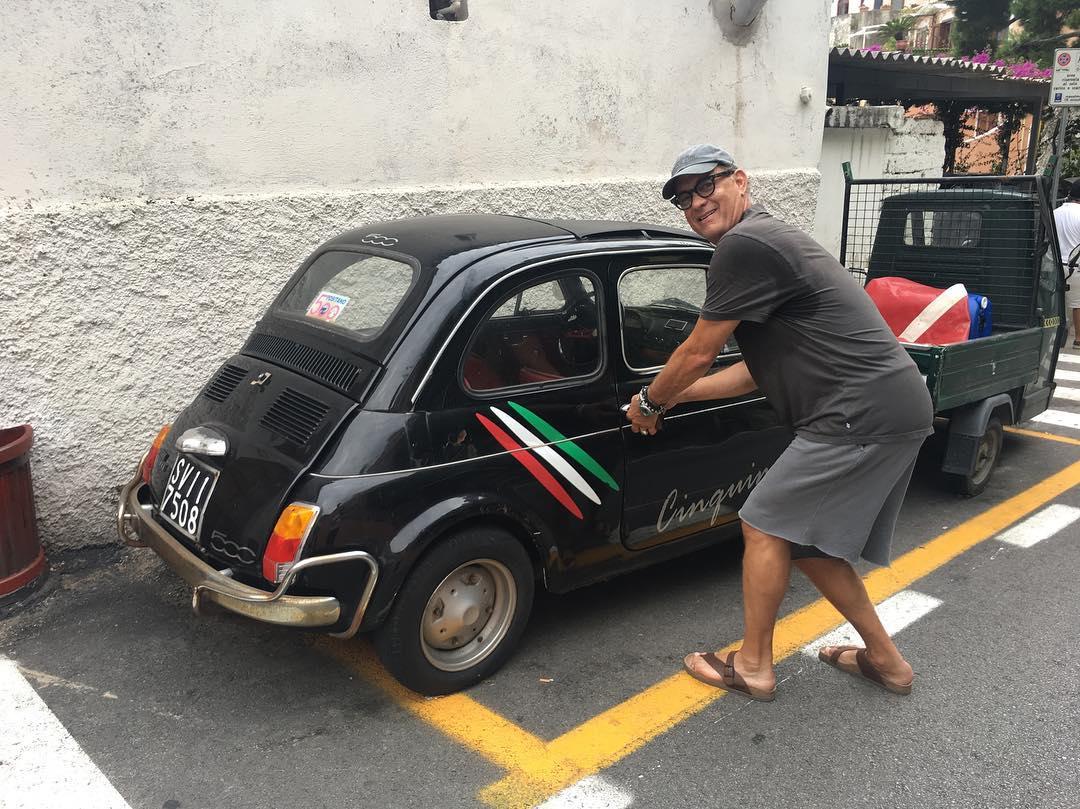 Фото &copy; Instagram / tomhanks