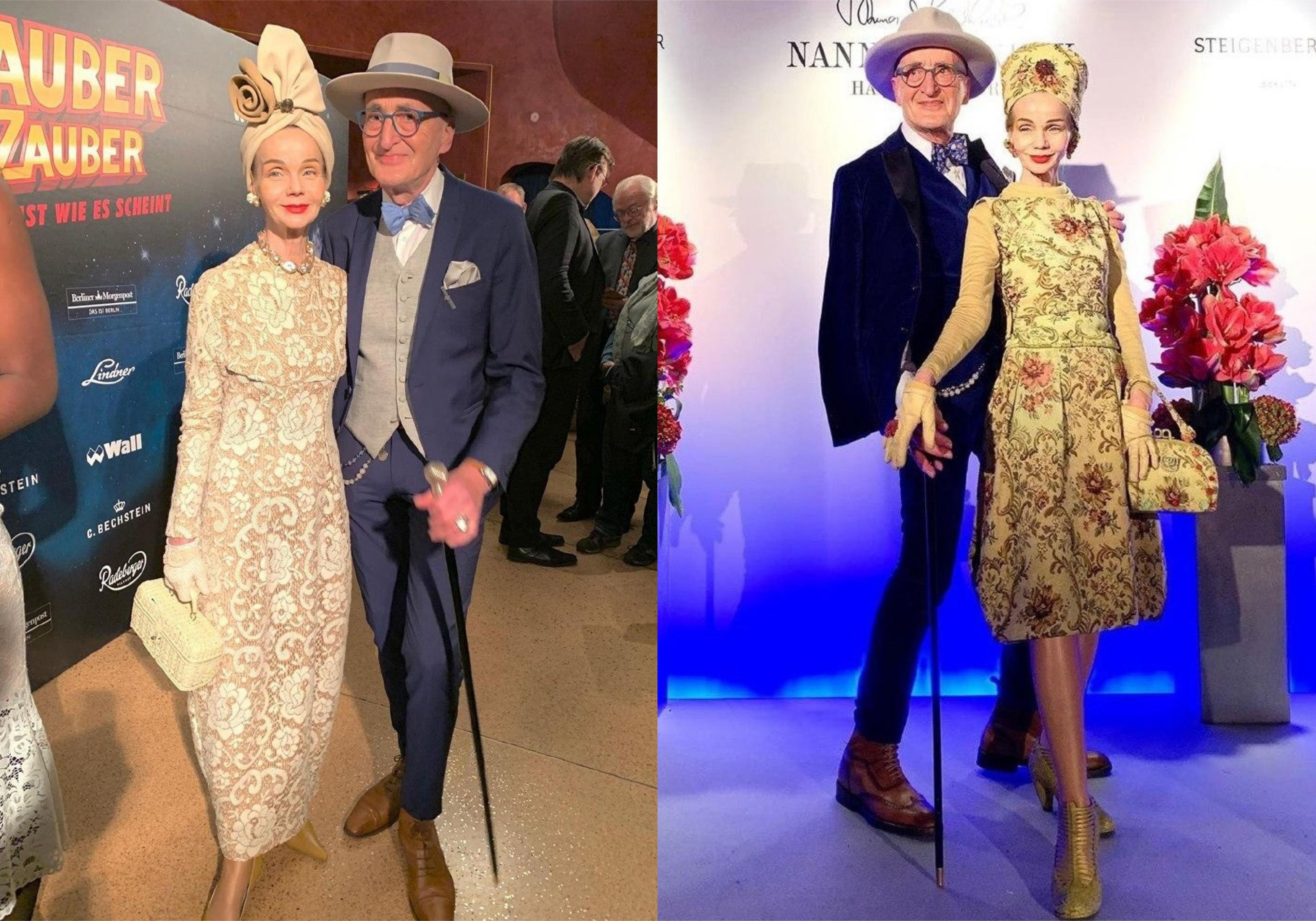 Фото © Instagram / g.krabbenhoft и britt.kanja