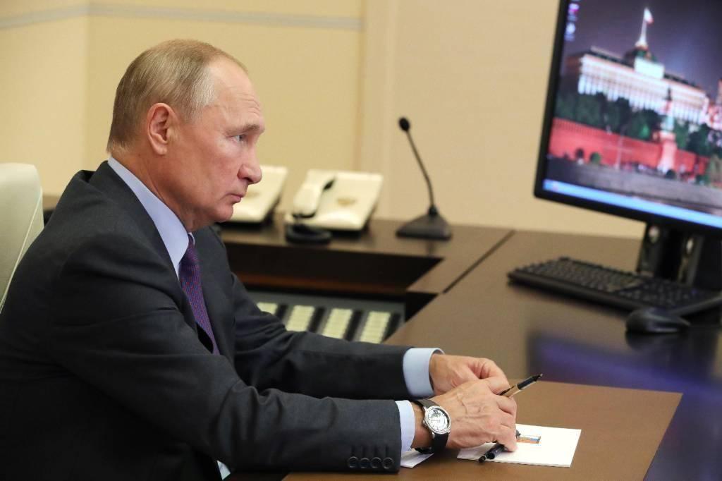 Путин поинтересовался здоровьем главы Тувы, который во второй раз попал в больницу с CoViD-19
