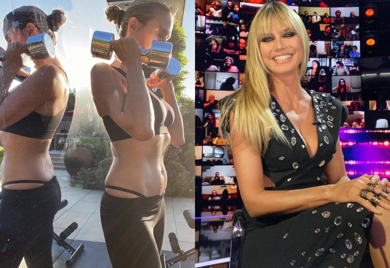 Фото © Instagram / heidiklum