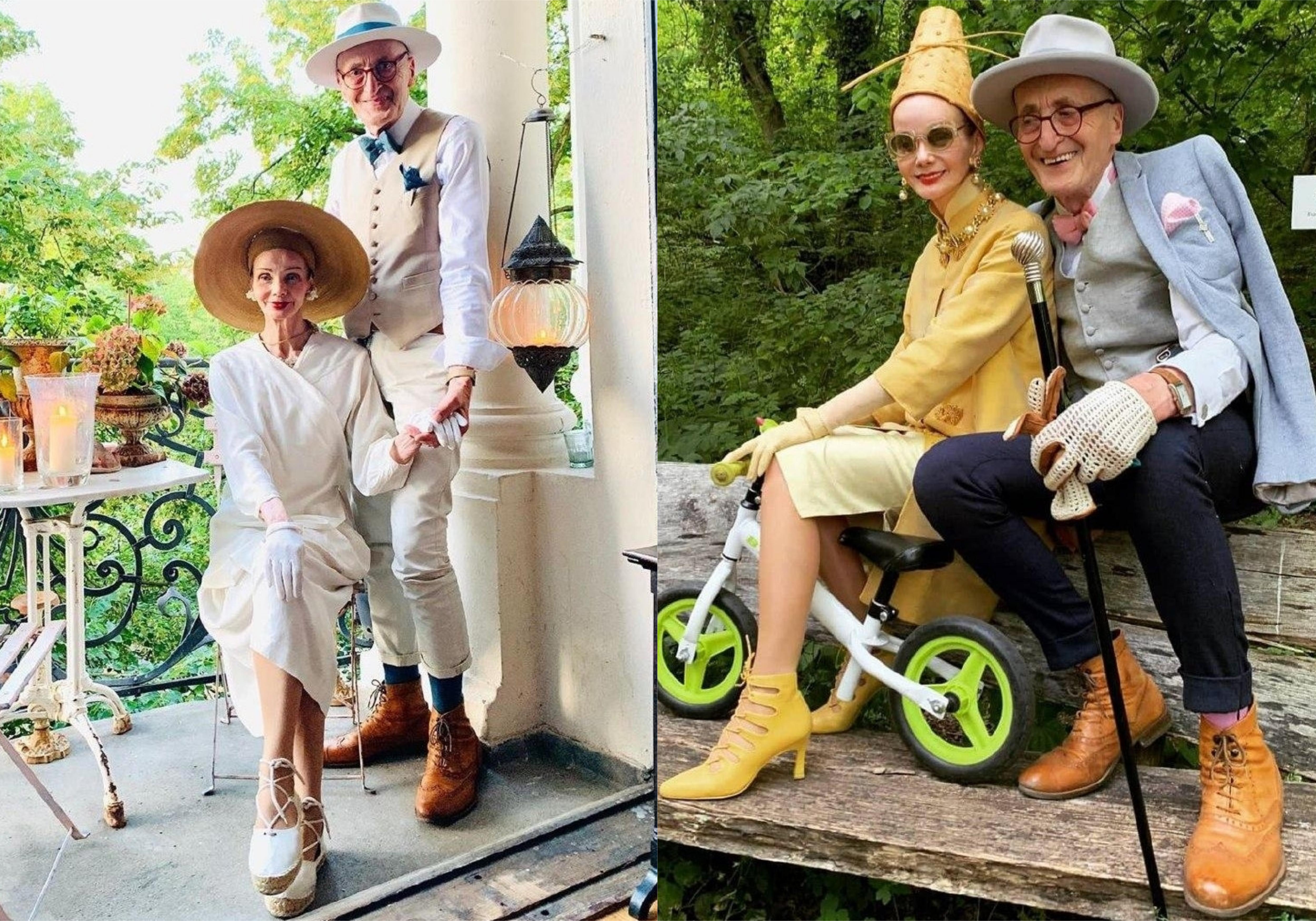 Фото © Instagram / g.krabbenhoft и britt.kanja