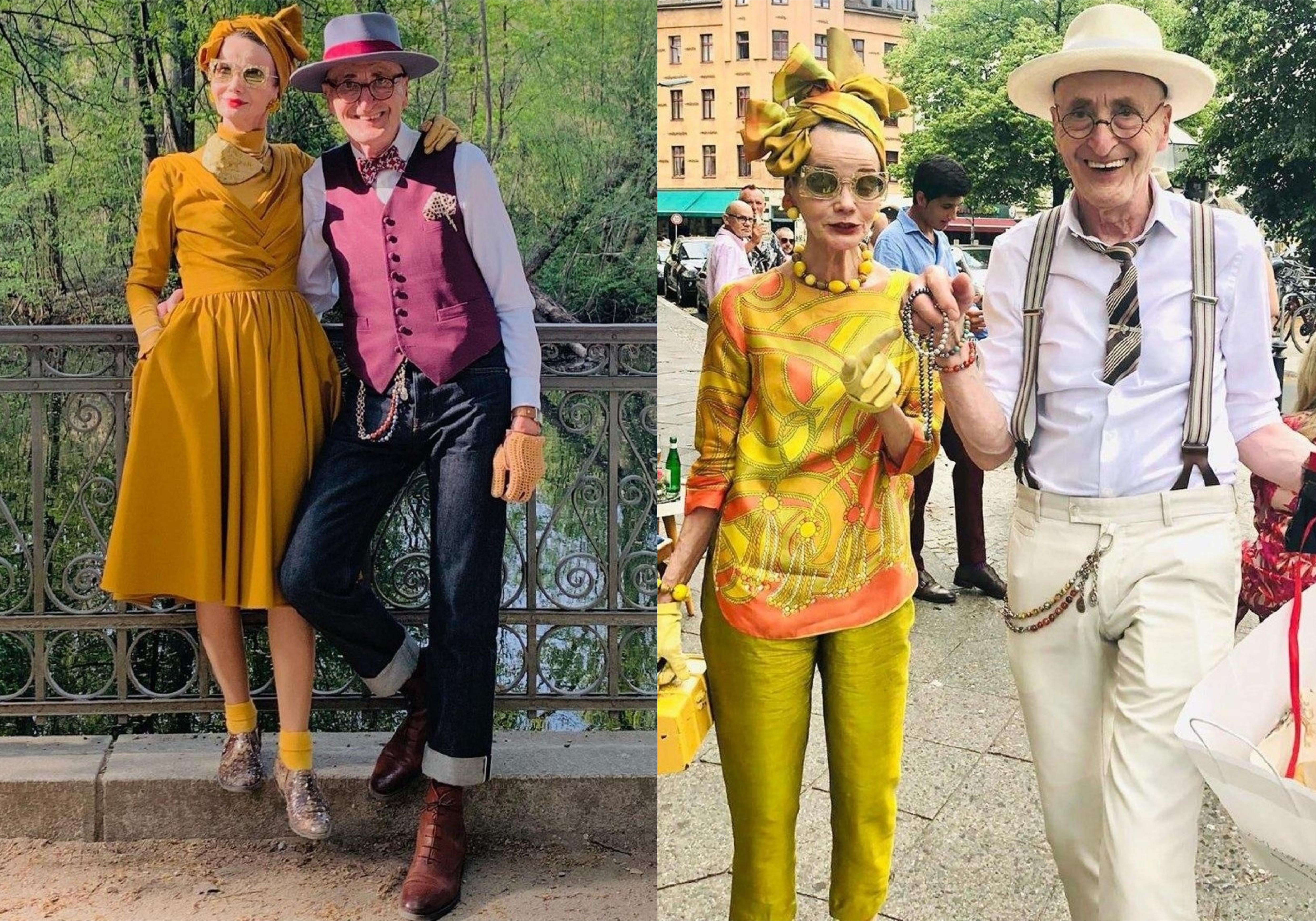 Фото © Instagram / g.krabbenhoft и britt.kanja