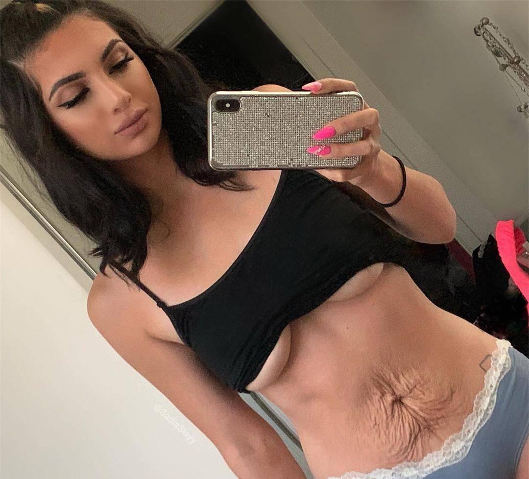 Фото © Instagram / sadiaslayy