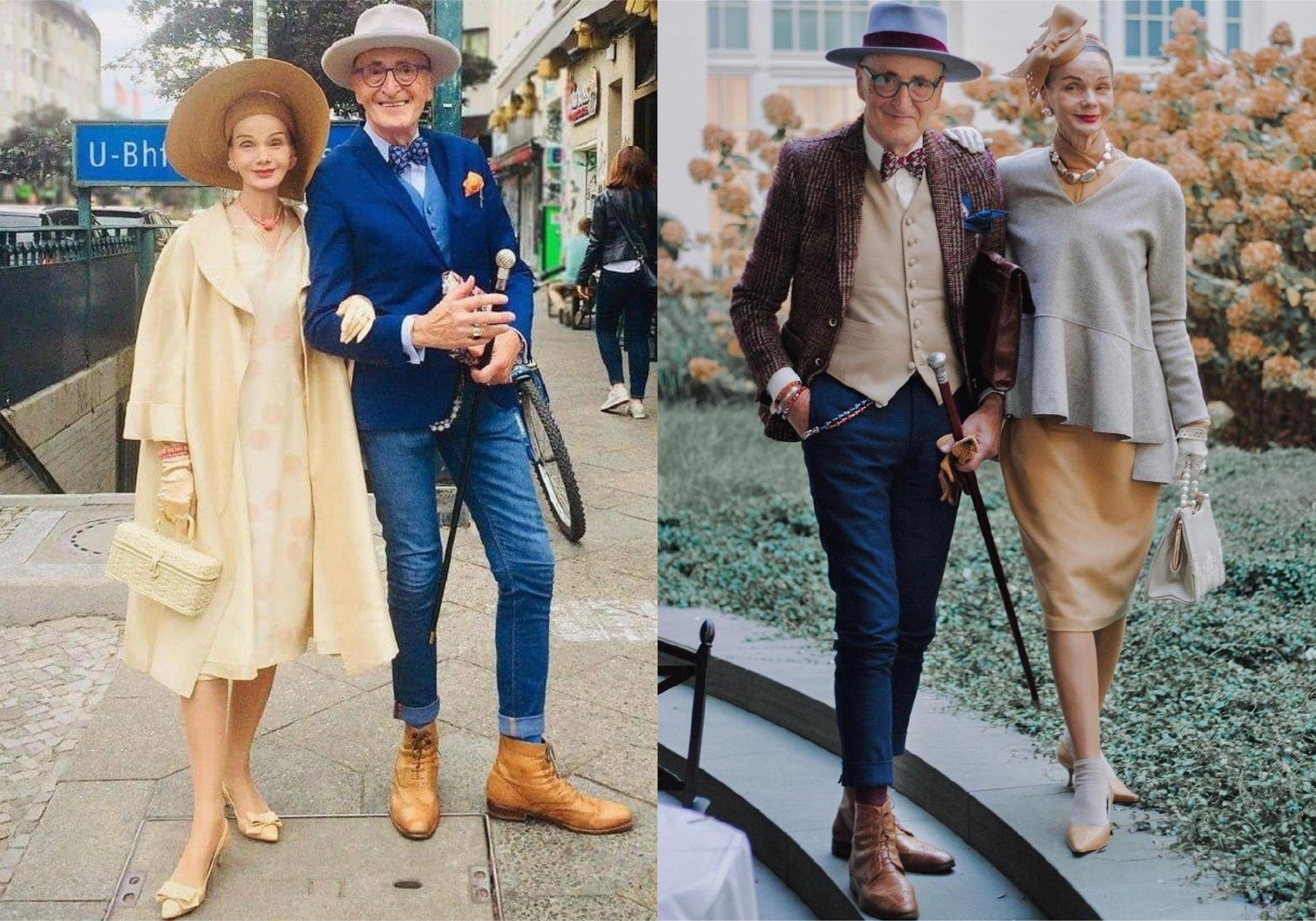 Фото © Instagram / g.krabbenhoft и britt.kanja