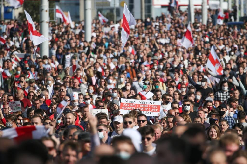 В Минске оценили ущерб от несанкционированных акций протеста