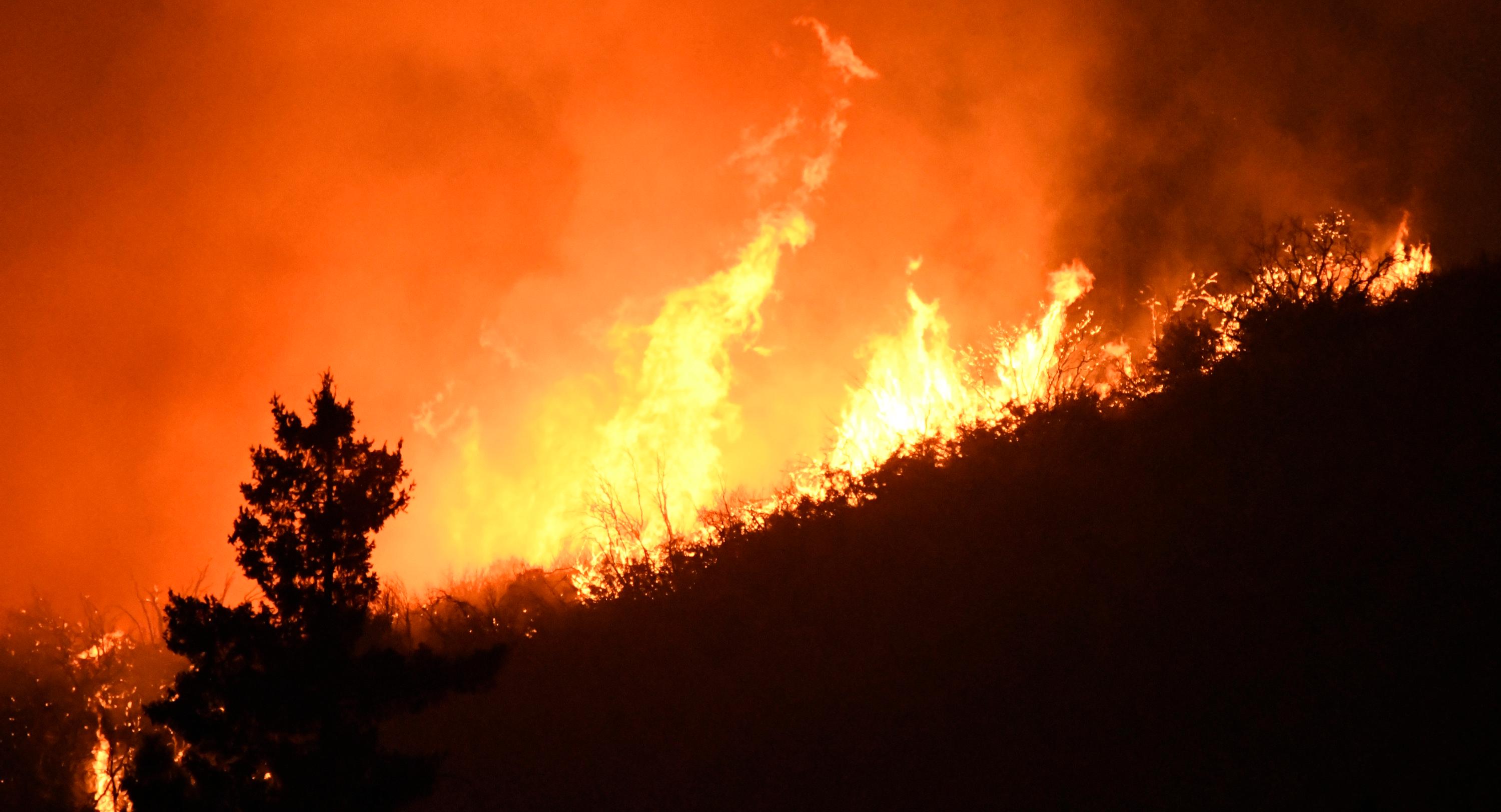 Дым от лесных пожаров в США пересёк Атлантику и достиг Европы