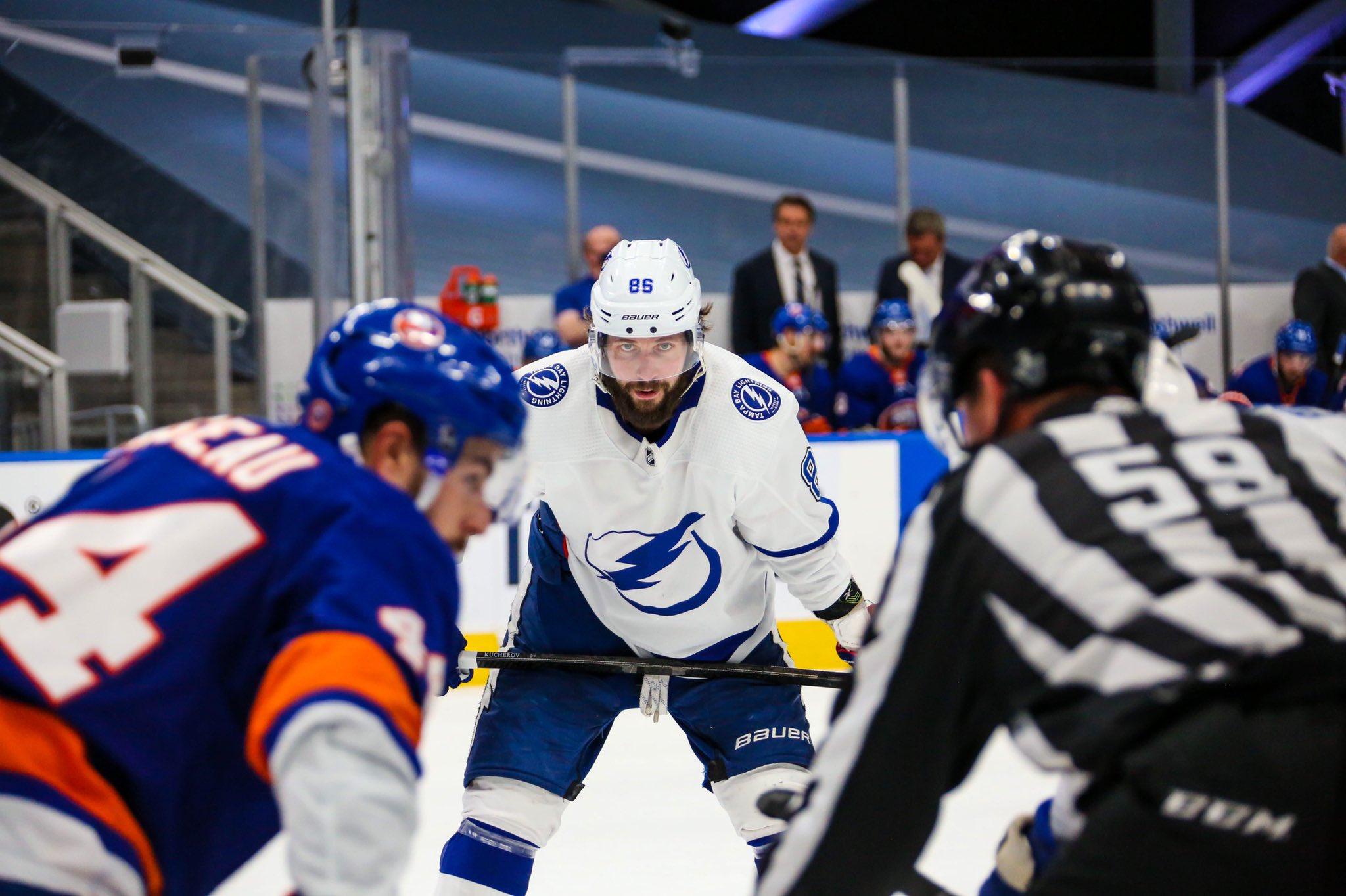 Фото © Twitter / Tampa Bay Lightning