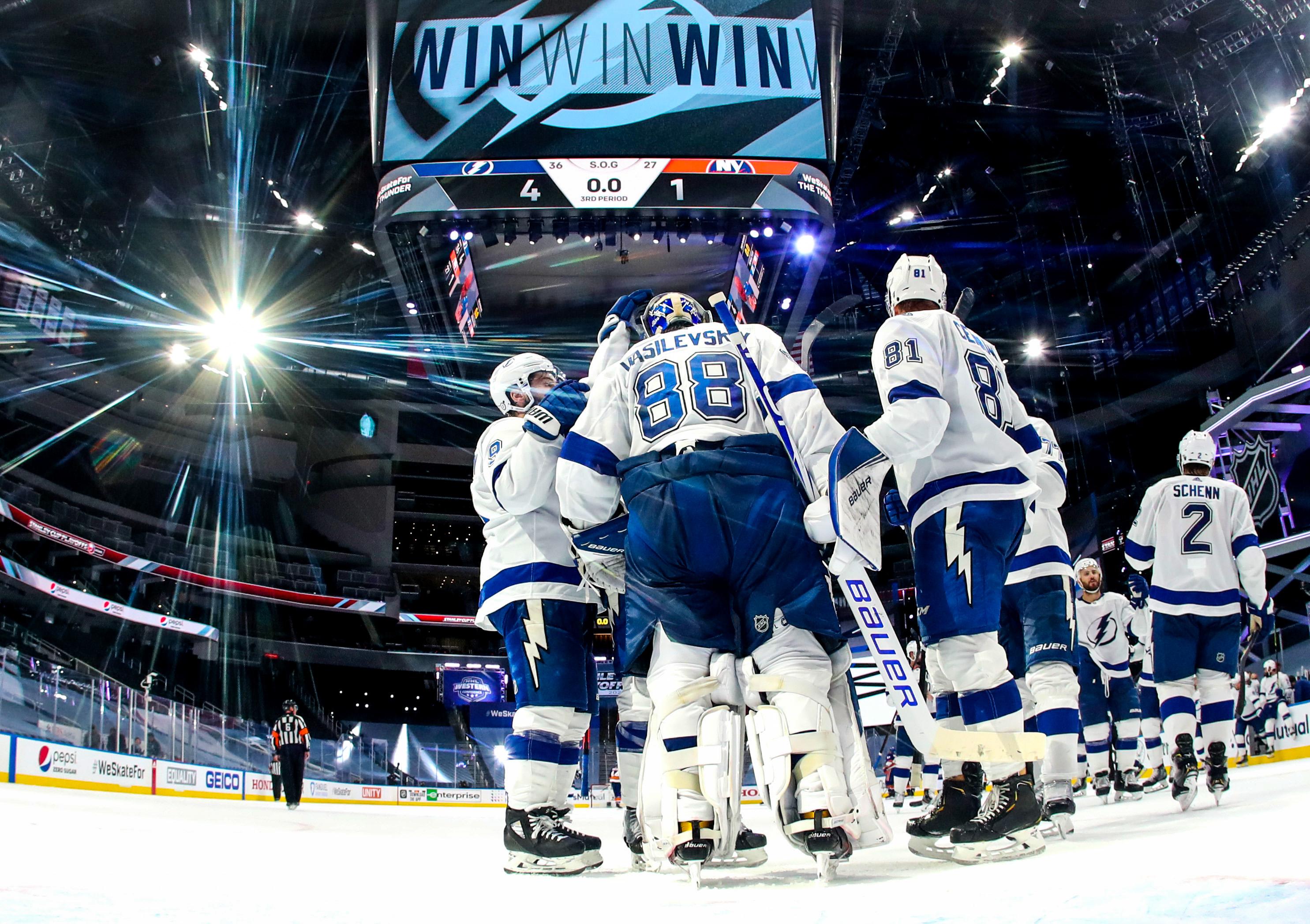 Фото © Twitter / Tampa Bay Lightning