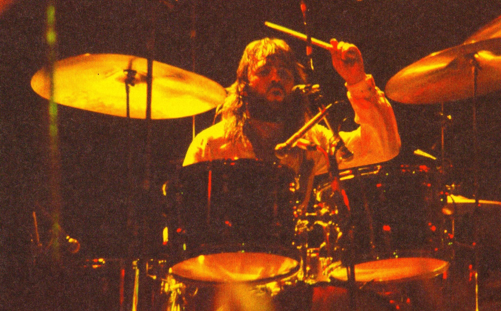 Умер бывший барабанщик Оззи Оcборна и рок-группы Uriah Heep Ли Керслейк