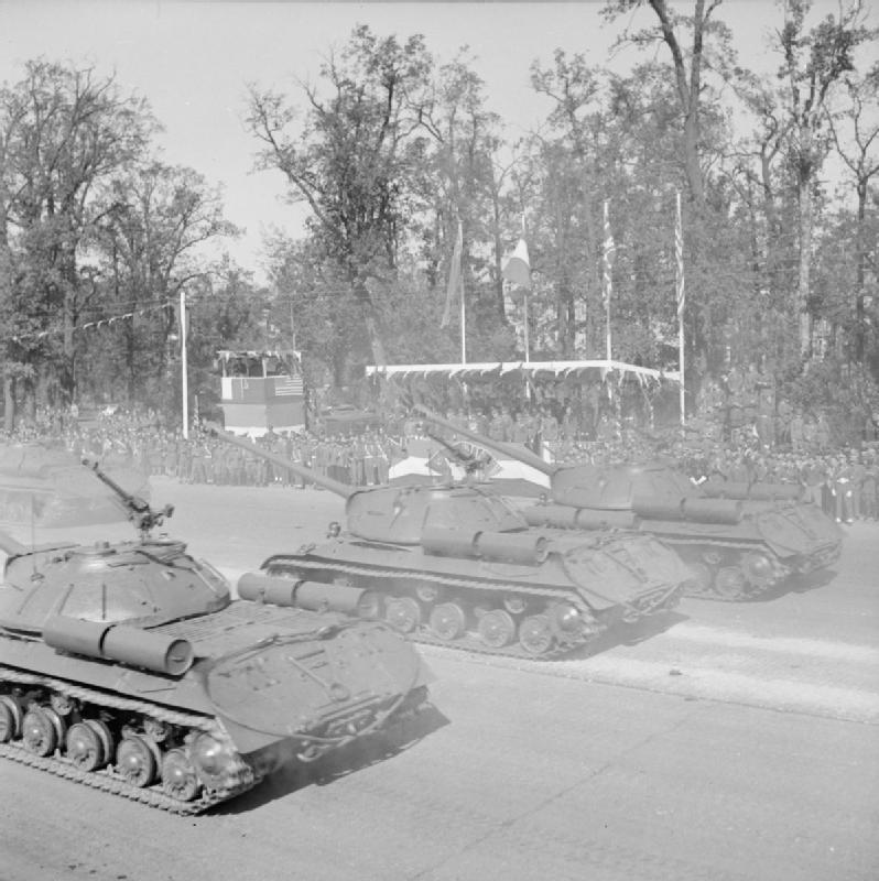 Советские танки ИС-3. Фото © Wikipedia