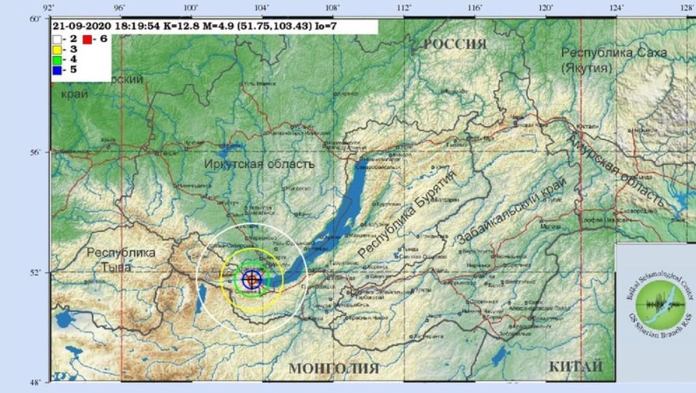 Фото © Байкальский филиал Единой геофизической службы РАН