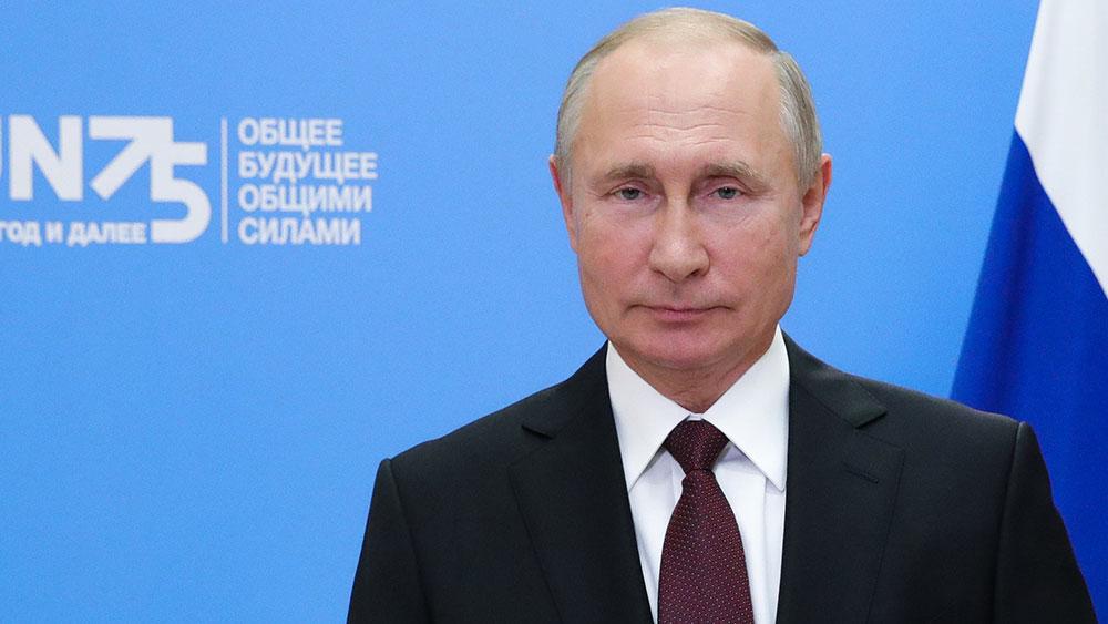 Путин напомнил в ООН о предложении созвать саммит стран Большой пятёрки