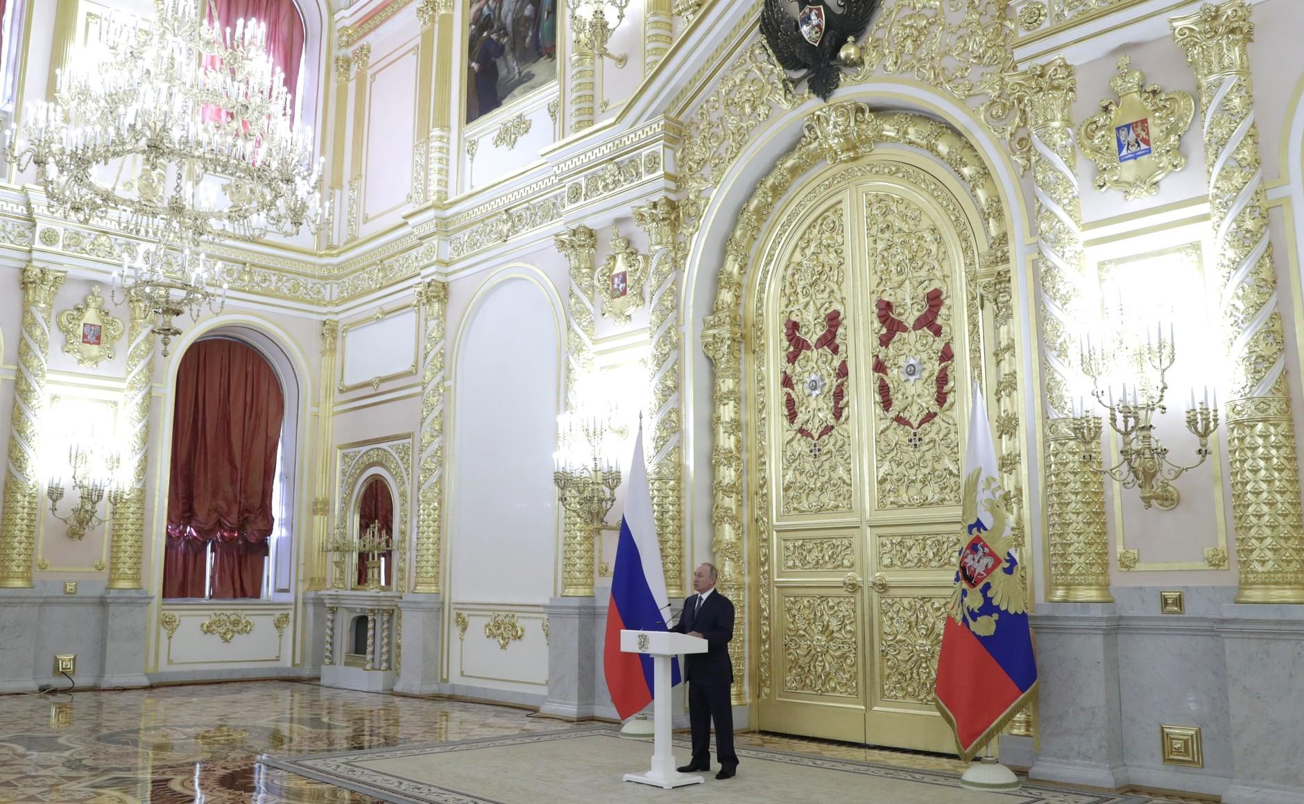Путин на встрече с Совфедом рассказал о смысле конституционных новаций