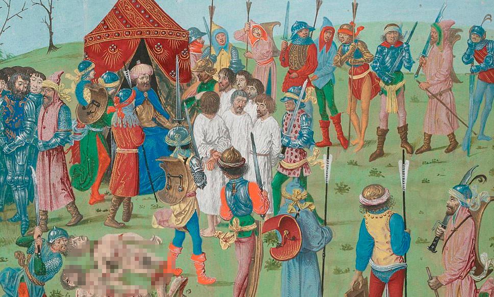 Месть узникам битвы при Никополисе. Фото ©&nbsp;Wikipedia