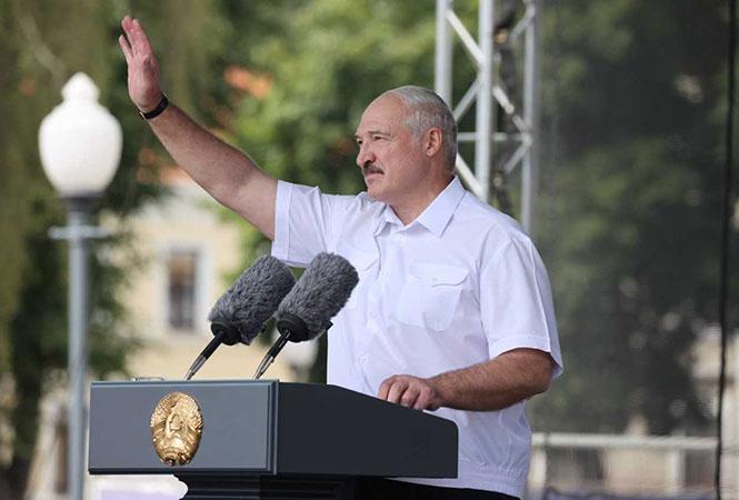 Президент Белоруссии Александр Лукашенко. Фото © Администрация Президента Белоруссии