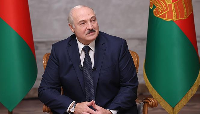 Александр Лукашенко. Фото © Администрация Президента Белоруссии