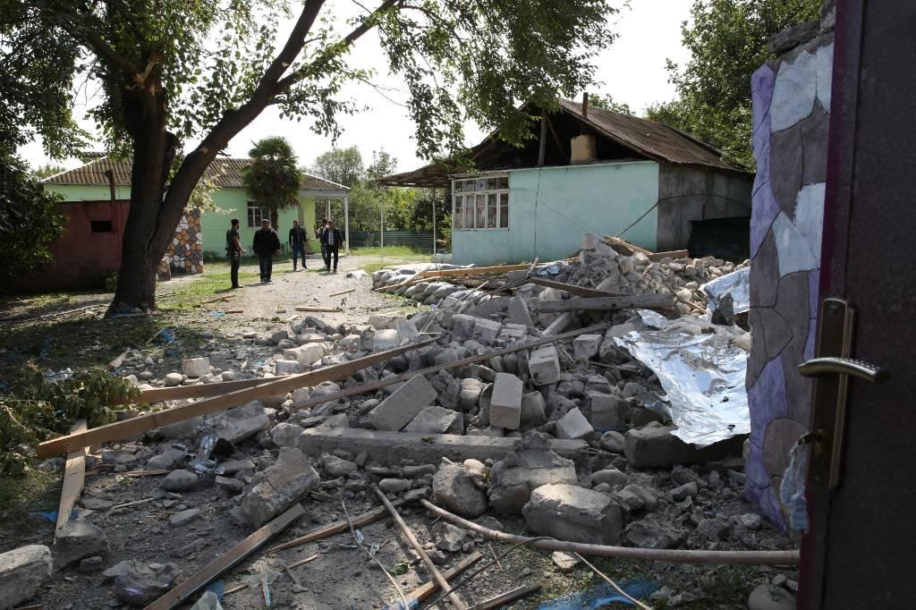 В Армении заявили о сбитом средствами ПВО беспилотнике вблизи Еревана