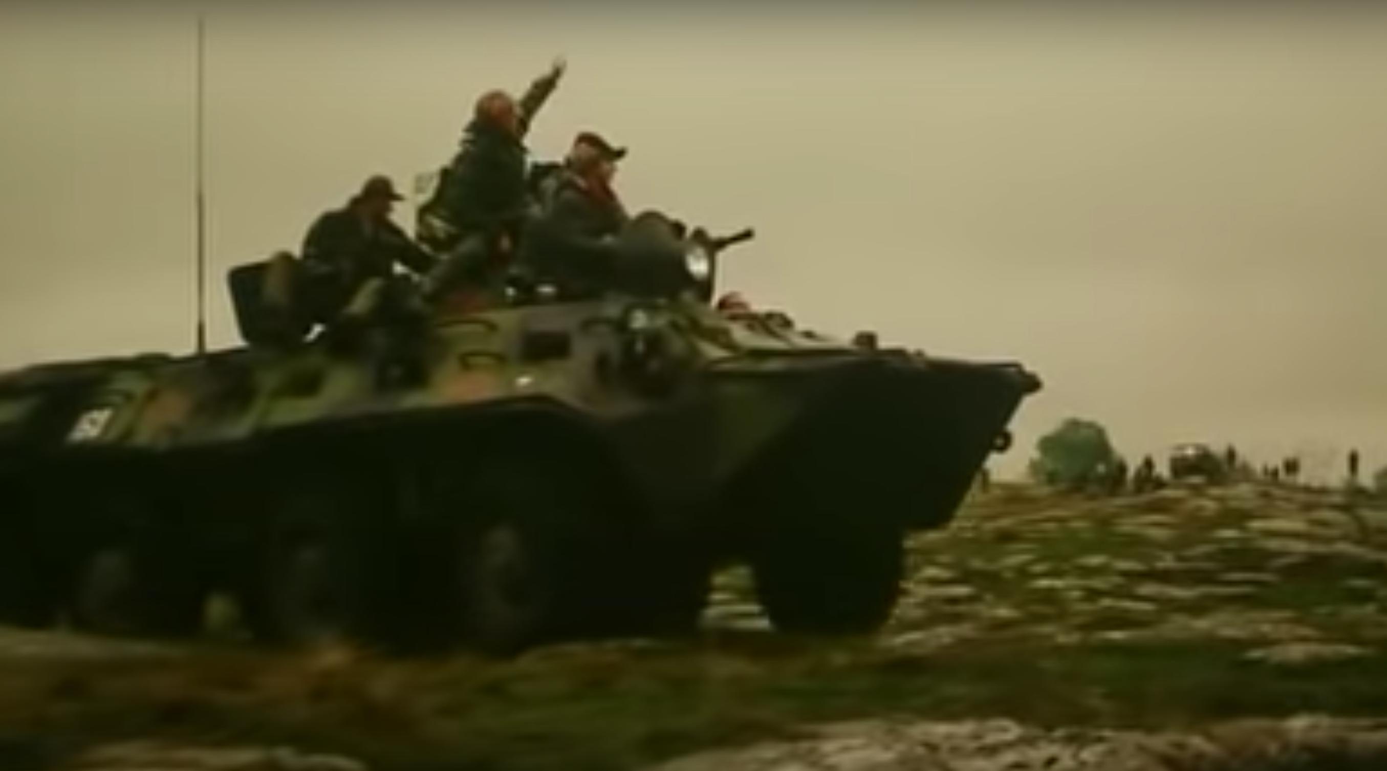 Кадр из видео YouTube / ქართული ფილმები