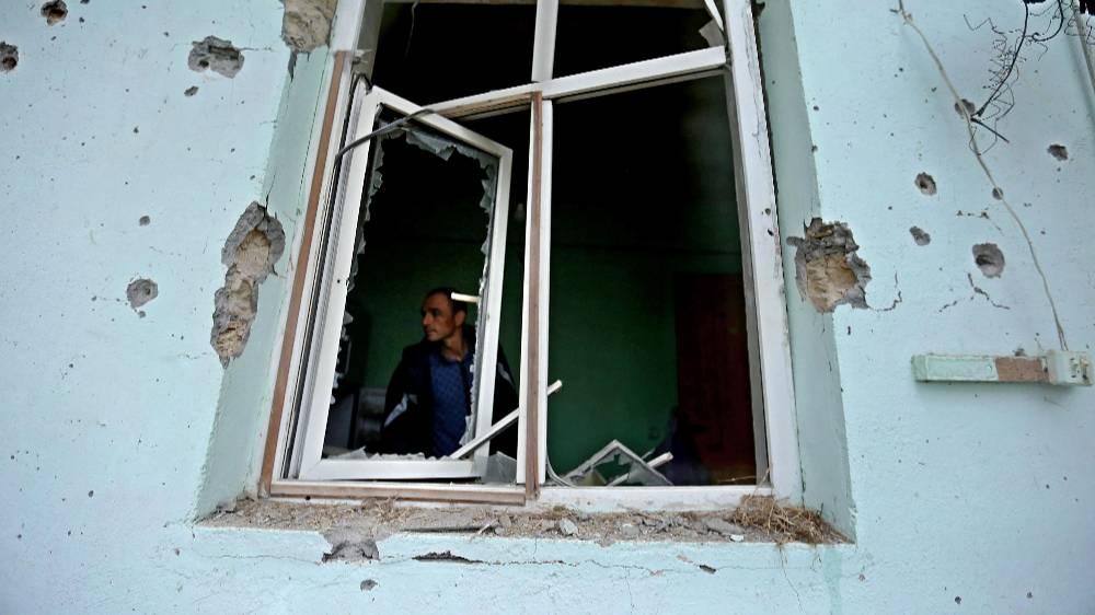 Мирные жители пострадали в результате вечернего обстрела Степанакерта