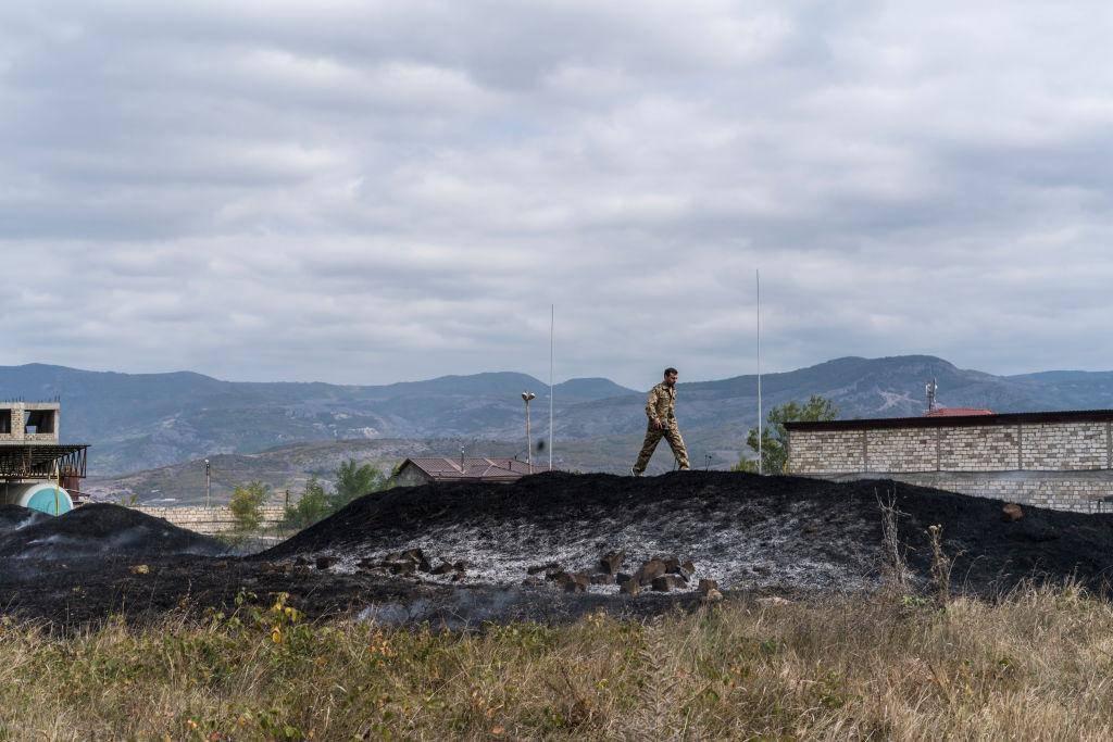 Степанакерт вновь под обстрелом, звучит воздушная тревога 