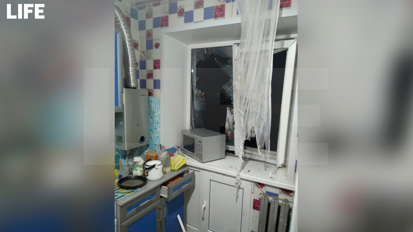 В Татарстане взрыв газа разнёс стены в доме, есть пострадавший