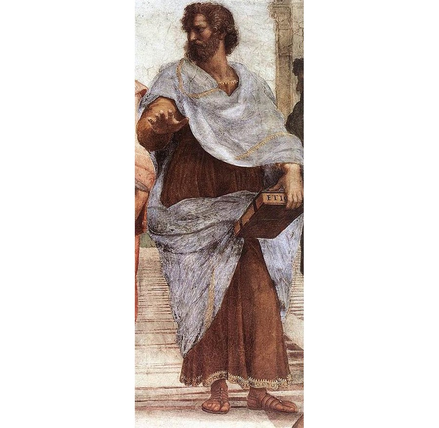 Аристотель кисти Рафаэля. Фото © Wikipedia