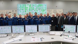 Новый энергоблок Ленинградской АЭС впервые выдал электричество в единую систему страны