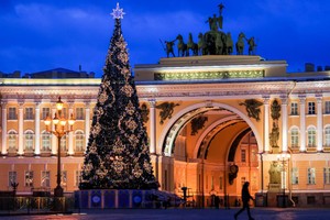 Решено, какой будет новогодняя ёлка Санкт-Петербурга