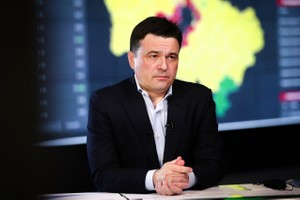 Губернатор Подмосковья напомнил об опасности коронавируса для пожилых