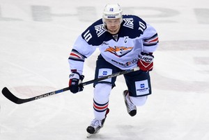 Капитан "Металлурга" Мозякин первым в КХЛ достиг отметки в 900 очков