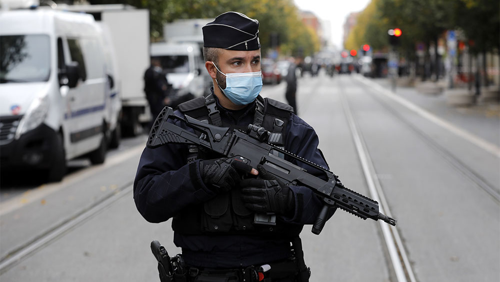Ещё в одном французском городе предотвратили атаку