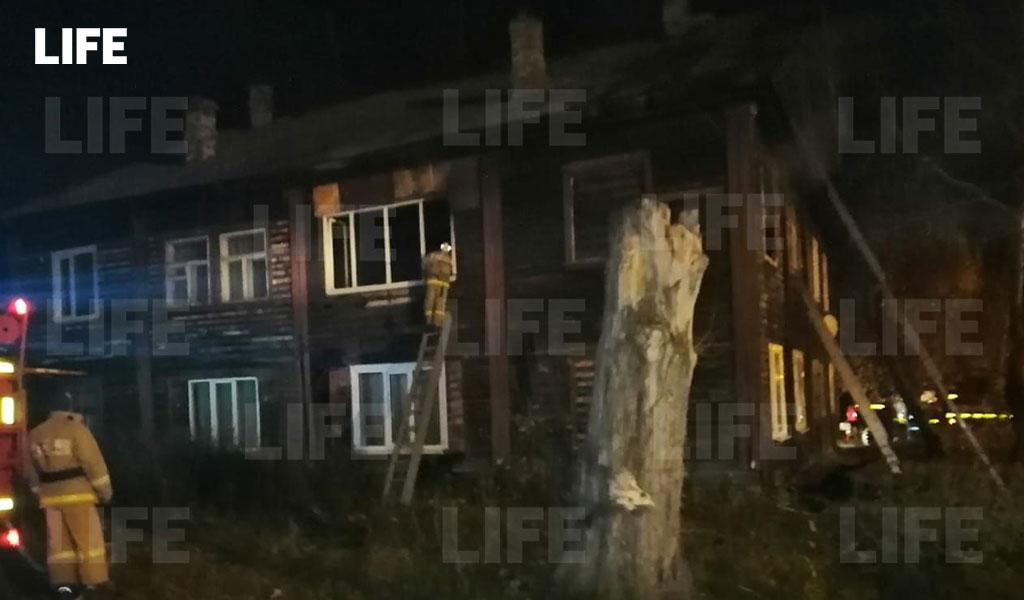 Фотографии с места происшествия в редакцию Лайфа прислал гражданский журналист через приложение LiveCorr (доступно на Android и iOS)