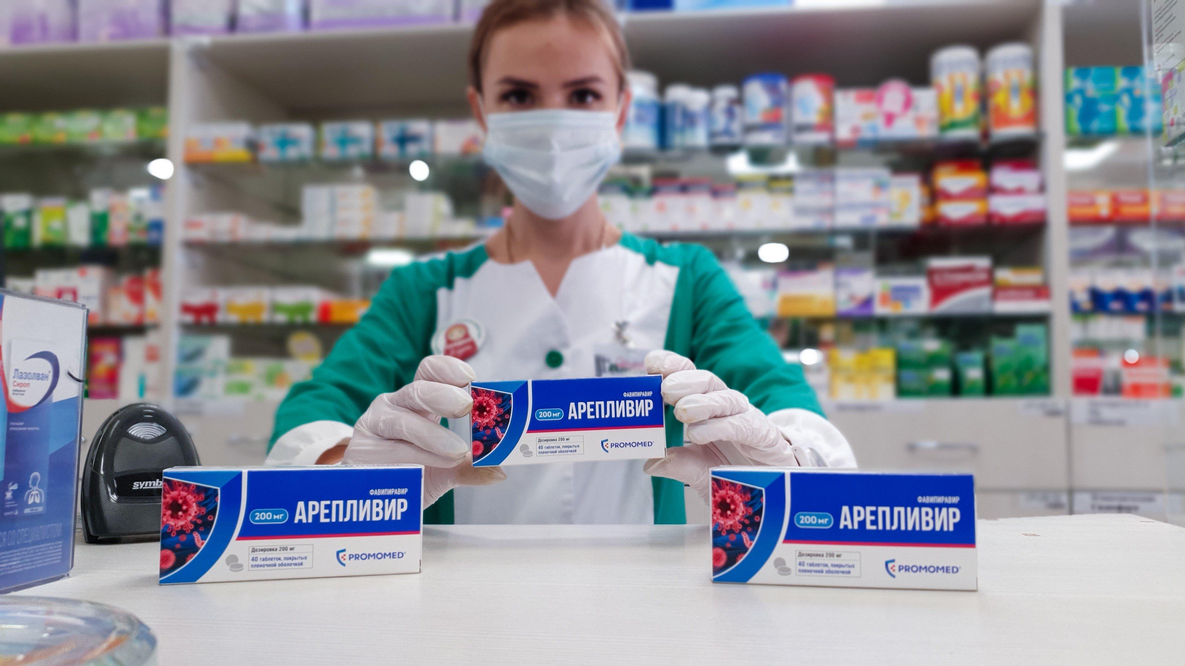 В Москве расширили список бесплатных лекарств для пациентов с CoViD-19