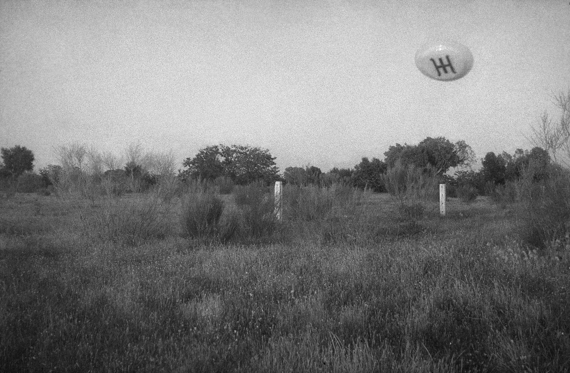 Фотография "корабля Уммо", опубликованная 1 июня 1967 года. Фото © Wikipedia