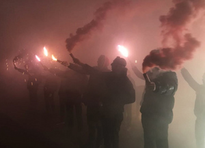 "Нацистский шабаш". В Киеве прошло факельное шествие в честь Бандеры