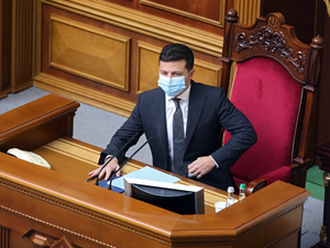 Депутат Рады заподозрил Зеленского в вакцинации от коронавируса российским препаратом