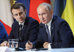 Путин обсудил с Макроном предстоящие трёхсторонние переговоры по ситуации в Карабахе