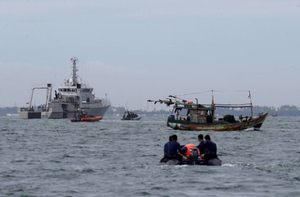 Обнаружены чёрные ящики рухнувшего в море индонезийского "боинга"