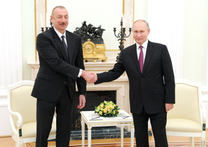 Алиев указал на волю и решимость Путина в разрешении конфликта в Нагорном Карабахе