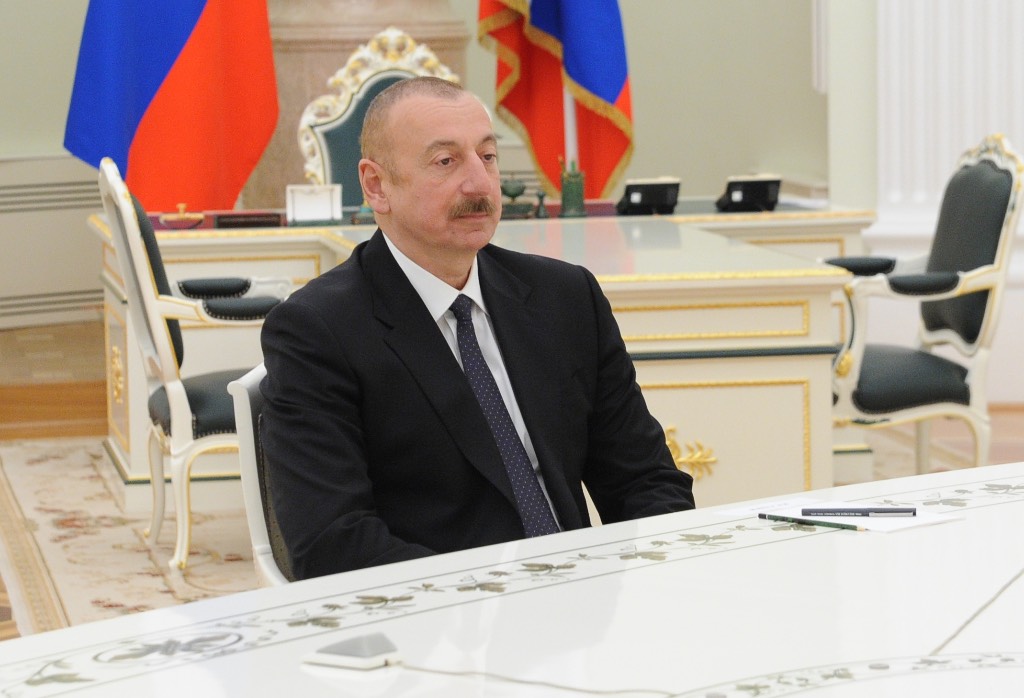 Алиев рассказал о создании железнодорожного коридора для Армении и России