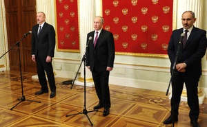 Обнародован текст заявления Путина, Пашиняна и Алиева по Нагорному Карабаху