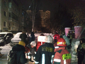 Житель Екатеринбурга направлял пожарных, читая мольбы горожанки о помощи в Twitter