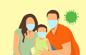 Названы пять симптомов "британского" коронавируса-мутанта у детей