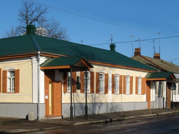 Дом-музей С.П. Королёва в Житомире. Фото © Wikimapia