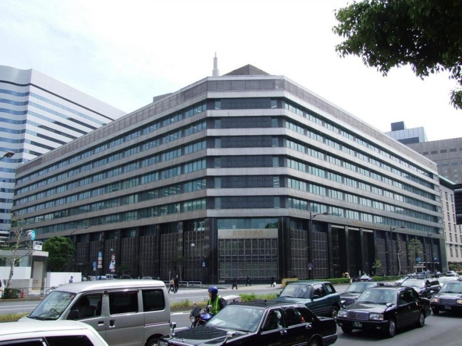 Штаб-квартира Sumitomo Mitsui Financial Group в Токио. Фото © Wikipedia.org