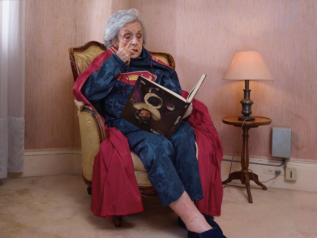 102-летняя бабушка прославилась благодаря таким косплеям, что полуголым девушкам и не снилось: 10 фото