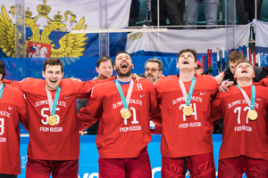 Российские спортсмены предложили заменить гимн "Катюшей" на время бана от CAS