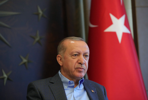 Эрдоган привился от коронавируса