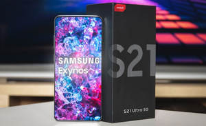 Samsung представила три смартфона линейки Galaxy S21
